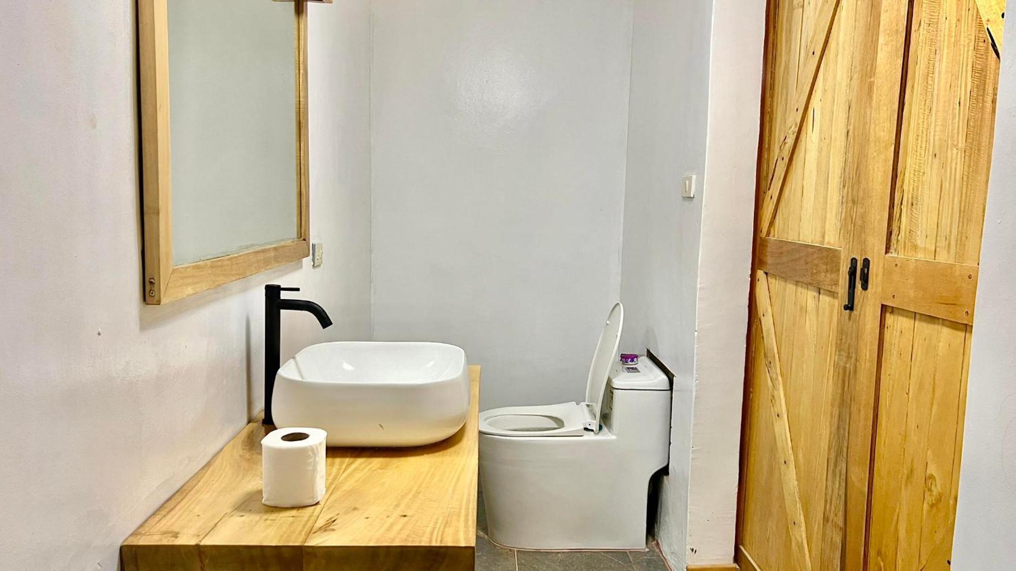 Aa Jungle Guesthouse San Juan  Bagian luar foto